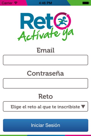 Reto Actívate YA. screenshot 4