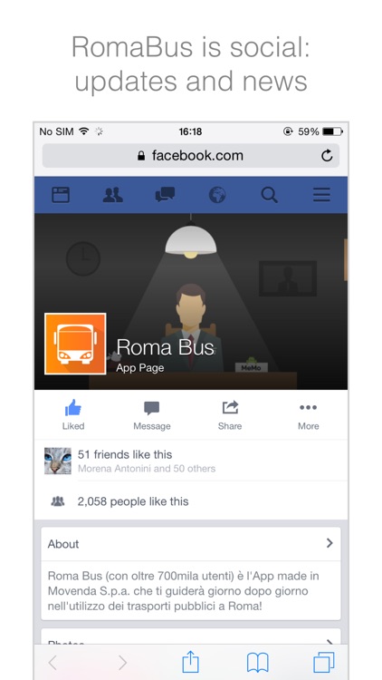 Rome bus screenshot-3