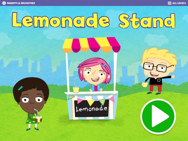 Gracie & Friends Lemonade Stand