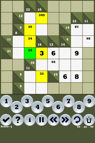 Kakuro Puzzles - Premium screenshot 4