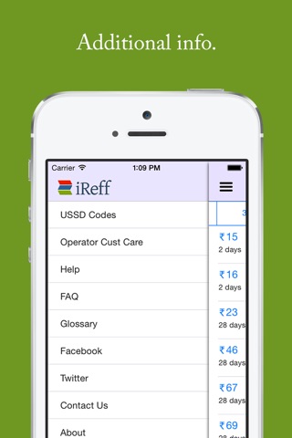 iReff Recharge Plans, Packs, Offers screenshot 3