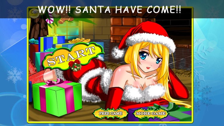 Santa Baby Claw Machine - Sexy Girl's Christmas List