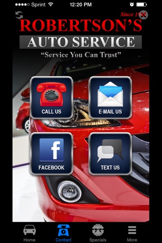 Robertsons Automotive screenshot 3