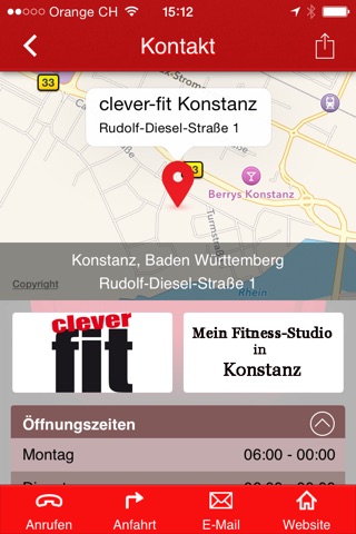 clever-fit Konstanz screenshot 2