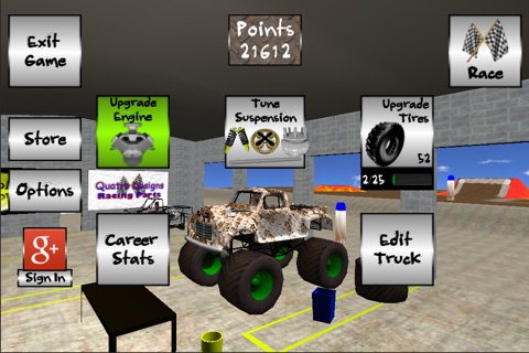 Monster Truck Mayhem(QD) screenshot 3