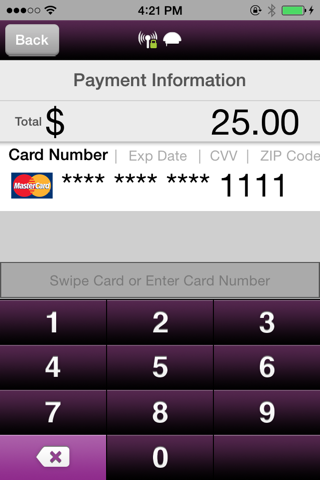 Vwalaa! Mobile Pay screenshot 3