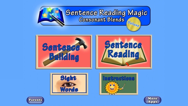 Sentence Reading Magic 2 Deluxe for Schools-Reading with Con(圖1)-速報App