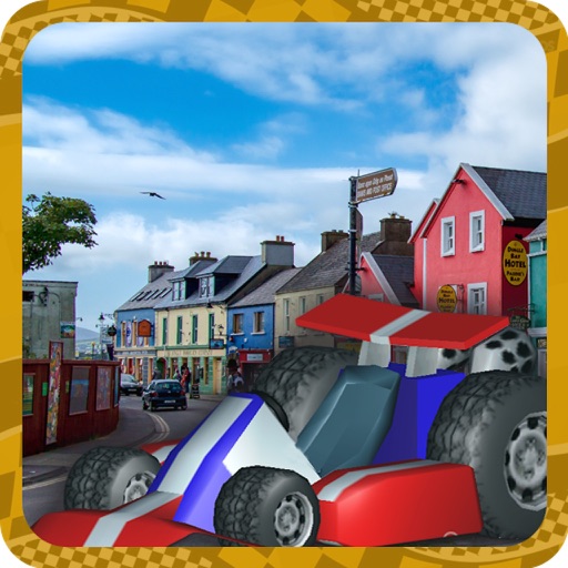 Town Car Driving - Pro Icon