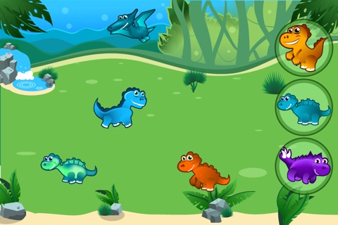 Hungry Dino screenshot 4