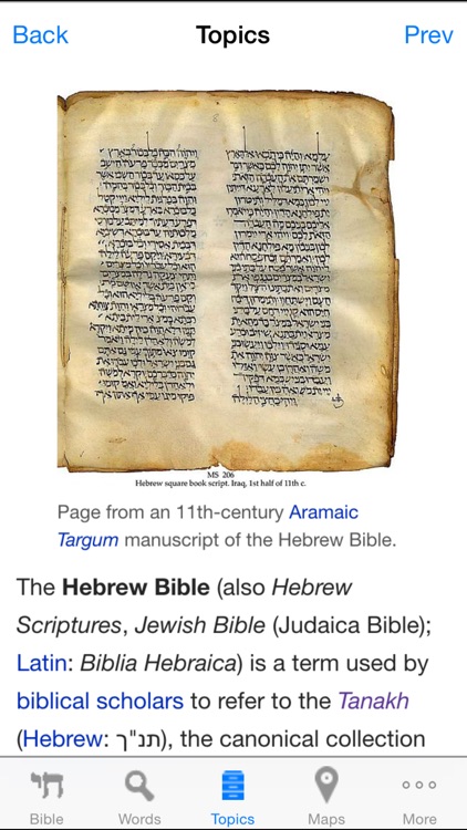 HebrewBible screenshot-4