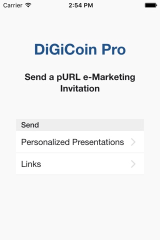 DigiPurl screenshot 2