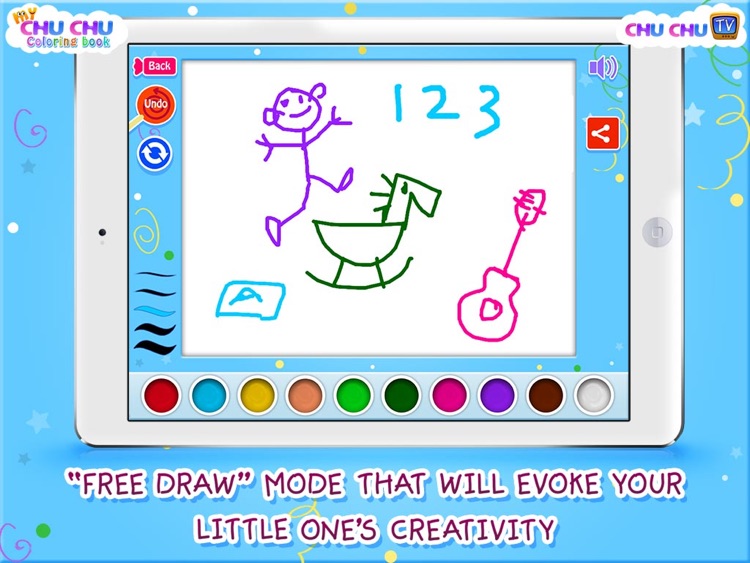 MyChuChu Coloring Book - ChuChu TV Coloring Pages For Kids