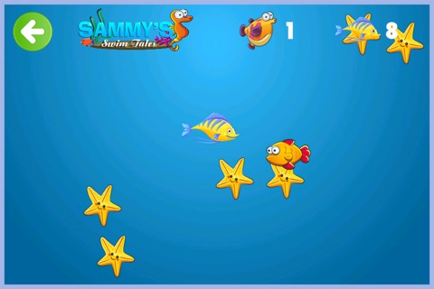 Sammy 's Swim Tales screenshot 2