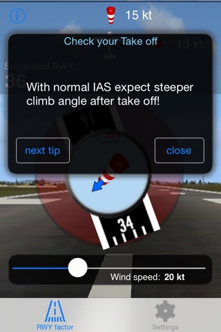 RunWay Calculator screenshot 3