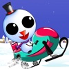 Iceberg the Cute Snow Man : The Fun Free Winter Race Game - Gold Edition