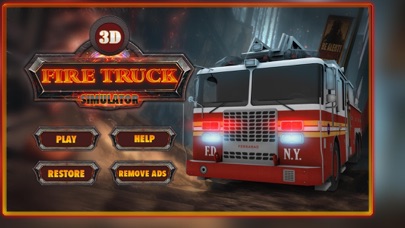 3d消防車シミュレータ リアルレスキュー消防車運転や駐車シミュレーションゲーム Iphoneアプリ Applion