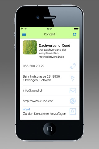 Dachverband Xund screenshot 4