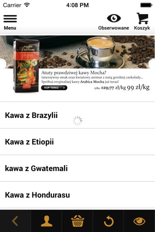 sklep.coffea.pl screenshot 4