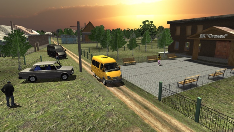 Russian Minibus Simulator 3D screenshot-3