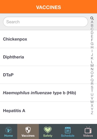 Vaccines on the Go screenshot 2