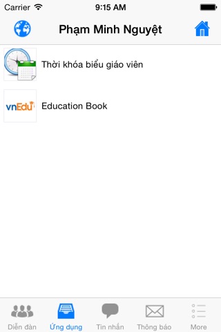 vnEdu Teacher screenshot 4