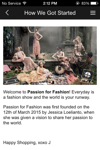 Passion Fashion screenshot 3