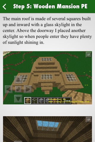 House Guide for Minecraft Pocket Edition screenshot 3
