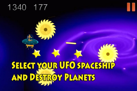 Alien Planets Destroyer In The Solar System Free Game screenshot 2