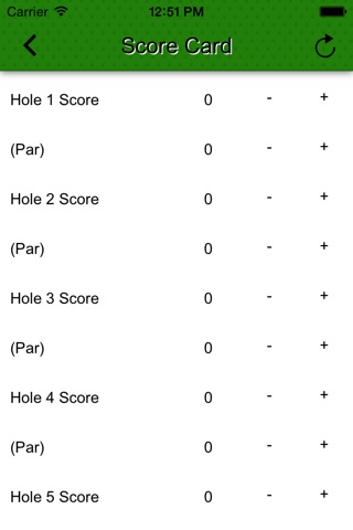 Golf Pair Up screenshot 2