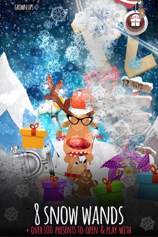 Christmas Santa Countdown - Rudolf's frozen winter land screenshot 3