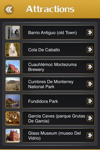 Monterrey Travel Guide screenshot 3