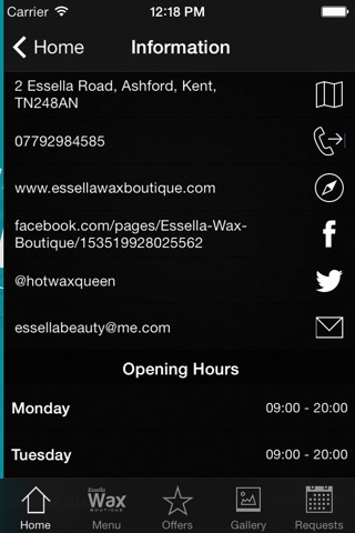Essella Wax Boutique screenshot 3