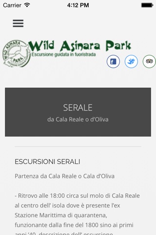 Wild Asinara Park screenshot 3