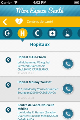 Sehatuk Santé pharmacies Maroc screenshot 4