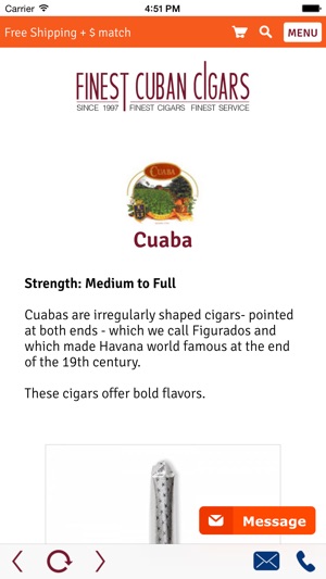 Finest Cuban Cigars - Premium finest Cuban cigars at best qu(圖2)-速報App