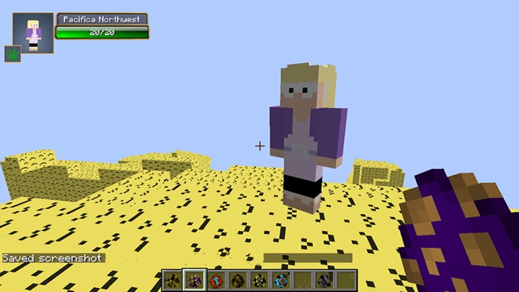 Lucky Block Challenge ( Gravity Falls Edition ) Mini Game screenshot-3