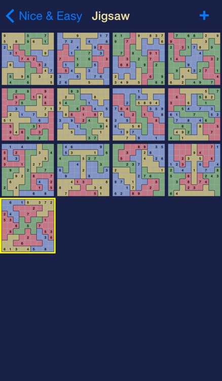 Sudoku X4U screenshot-4