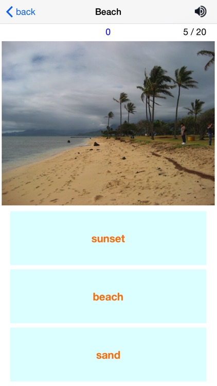 Vision English Basic Words 1