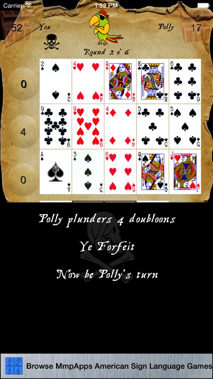 Pirate Cribbage screenshot-4