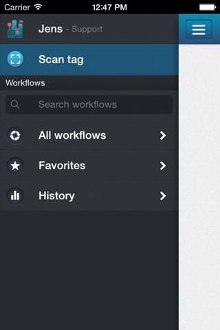workflow-to-go screenshot 2