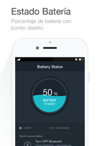 Battery Saver - Manage battery life & Check system status - screenshot 2