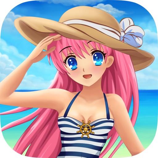 Summer Beach Dress Up - Marine Day CROWN iOS App