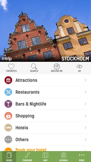 Stockholm Travel Guide (with Offline Maps) - mTrip(圖1)-速報App