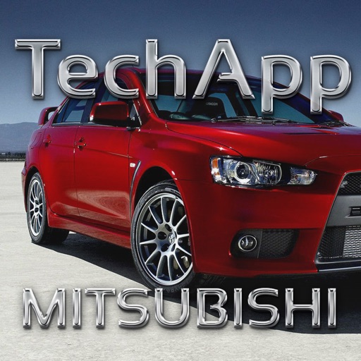 TechApp for Mitsubishi icon
