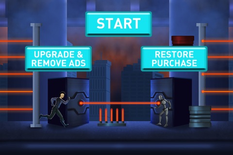 Robot Encounter - Machine Fighter Run screenshot 2