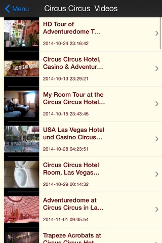 Las Vegas Casinos & Hotels screenshot 4