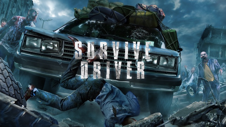 A Survive Driver Free: Best 3D Driver Game in Post Apocalyptic Setting with Zombies and Car Upgrades