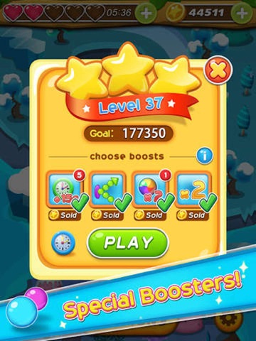 Rescue Pet Mania - bubble pop adventure puzzle game screenshot 4