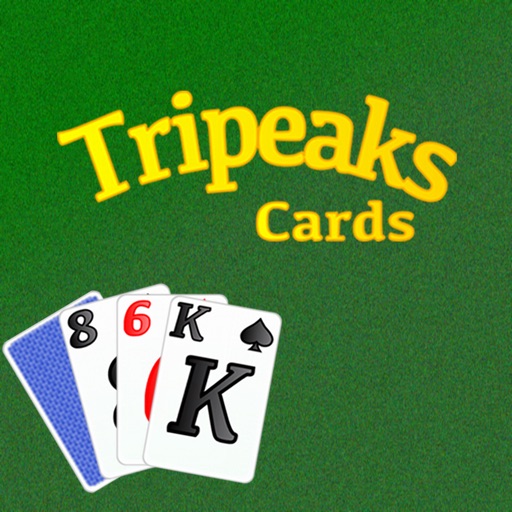 Tripeaks Cards iOS App