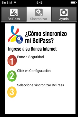 BciPass screenshot 3